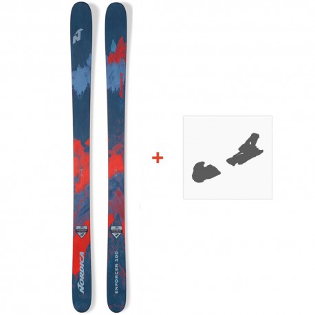 NEW 2019 Nordica Enforcer 100 choose your size with Attack 13 bindings 