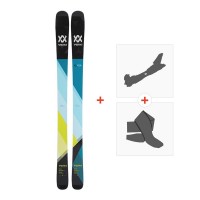 Ski Völkl Kenja 2018 + Fixations de ski randonnée + Peaux - All Mountain + Rando