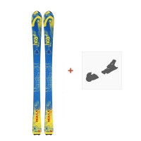 Ski Head Nebula 78 2014 + Fixations de ski - Ski All Mountain 75-79 mm avec fixations de ski à choix