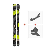 Ski Dynastar Slicer 2014 + Fixations de ski randonnée + Peaux - Pack Ski Randonnée 96-100 mm
