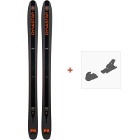 Ski Dynastar Pr-Oto Factory 2019 + Skibindungen - Pack Ski Freeride 116-120 mm