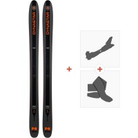 Ski Dynastar Pr-Oto Factory 2019 + Alpine Touring Bindings + Climbing skin - Touring Ski Set 111-120 mm