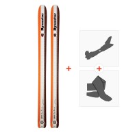 Ski Dynastar Legend Big Dump 2012 + Fixations de ski randonnée + Peaux - Pack Ski Randonnée 111-120 mm