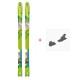 Ski Dynastar Cham Alti 83 2014 + Fixations de ski - Ski All Mountain 80-85 mm avec fixations de ski à choix