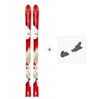 Ski Dynastar Cham Alti 79 2014 + Skibindungen - Ski All Mountain 75-79 mm mit optionaler Skibindung