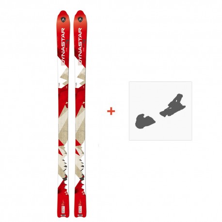 Ski Dynastar Cham Alti 79 2014 + Fixations de ski - Ski All Mountain 75-79 mm avec fixations de ski à choix