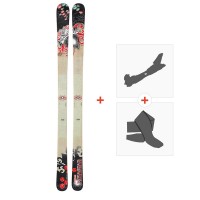 Ski Dynastar 6th Sense Spin 2010 + Touring bindings - Touring Ski Set 86-90 mm