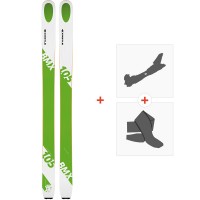 Ski Kastle BMX105 2019 + Touring bindings - Freeride + Touring