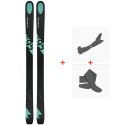 Ski Kastle FX95 2019 + Fixations de ski randonnée + Peaux