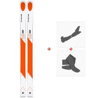 Ski Kastle MX89 2020 + Fixations de ski randonnée + Peaux - All Mountain + Rando