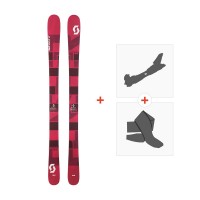 Ski Scott Punisher 95 W 2017 + Tourenbindungen + Felle