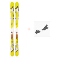 Ski Elan Lhotse 2016 + Ski bindings - Ski All Mountain 86-90 mm with optional ski bindings