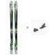 Ski Elan Alaska Pro 2014 + Fixations de ski - Ski All Mountain 75-79 mm avec fixations de ski à choix