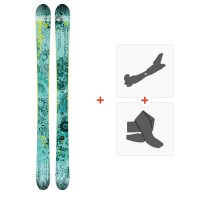 Ski Faction Supertonic 2018 + Fixations de ski randonnée + Peaux - Freeride + Rando