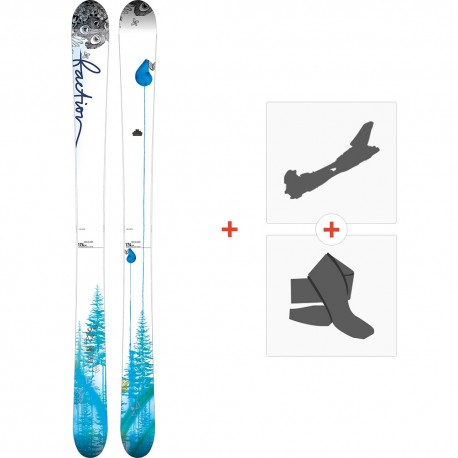 Ski Faction Supertonic 2015 + Fixations de ski randonnée + Peaux - Freeride + Rando