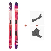Ski Roxy Shima Freeride 2019 + Touring bindings - Freeride + Touring