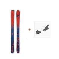 Ski Nordica Enforcer S 2017 + Skibindungen - Pack Ski Freeride 94-100 mm