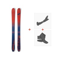 Ski Nordica Enforcer S 2017 + Fixations de ski randonnée + Peaux - All Mountain + Rando