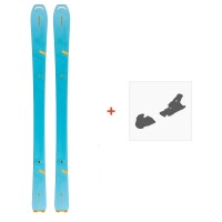 Ski Head Wild Joy 2019 + Ski Bindings - Ski All Mountain 86-90 mm with optional ski bindings