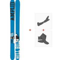 Ski Amplid The Hill Bill 2015 + Touring Ski Bindings + Climbing Skins  - Touring Ski Set 111-120 mm