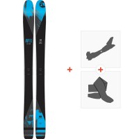 Ski Amplid Alter Ego 2017 + Fixations ski de rando + Peaux  - Pack Ski Randonnée 91-95 mm
