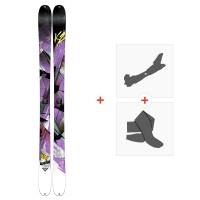 Ski K2 Remedy 92 2015 + Touring bindings