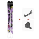 Ski K2 Remedy 92 2015 + Touring bindings