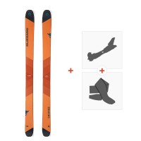Ski Blizzard Cochise 2018 + Fixations de ski randonnée + Peaux - Freeride + Rando