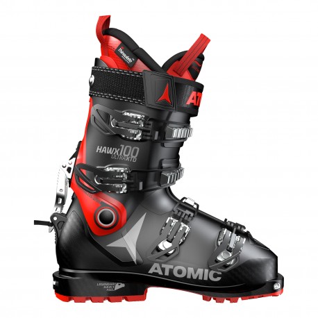 Atomic Hawx Ultra XTD 100 Black-Red 2019 - Skischuhe Touren Mânner