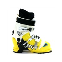 Crispi Shiver Rando yellow white NTN 2020 - Chaussures ski Telemark Homme