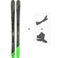 Ski Elan Ripstick 86 2018 + Alpine Touring Bindings + Climbing skin