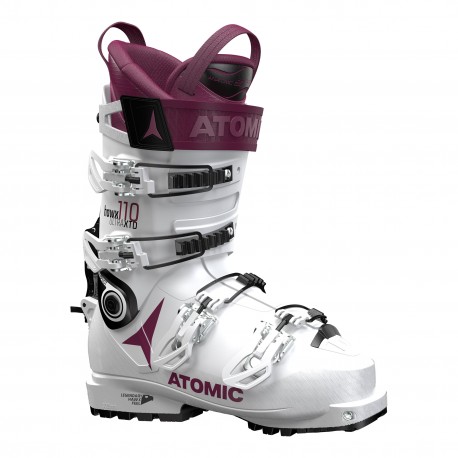 Atomic Hawx Ultra XTD 110 W White Black Purple 2019 - Chaussures ski Randonnée Femme