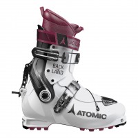 Atomic Backland W White Purple Black 2019 - Skischuhe Touren Damen