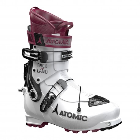 Atomic Backland W White Purple Black 2019 - Chaussures ski Randonnée Femme