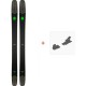 Ski Rossignol Super 7  HD 2019 + Fixations de ski + Ski bindings - Pack Ski Freeride 116-120 mm