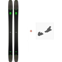 Ski Rossignol Super 7  HD 2019 + Fixations de ski + Ski bindings - Pack Ski Freeride 116-120 mm