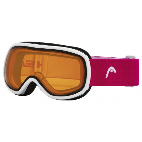 Head Goggle Ninja Orange Pink 2019 - Skibrille