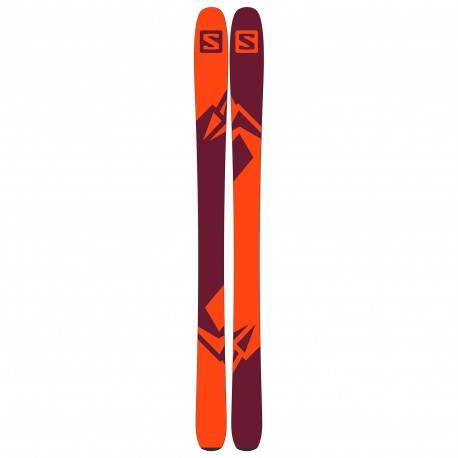 Ski Salomon N QST 106 2019 - Ski sans fixations Homme