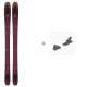 Ski Salomon N QST Lumen 99 2019 + Fixations de ski - Pack Ski Freeride 94-100 mm
