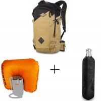 Airbag backpack package Dakine Poacher RAS 26L 2022 - Complete Airbag Backpack