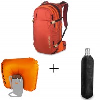 Airbag backpack package Dakine Poacher RAS 36L 2019 - Complete Airbag Backpack