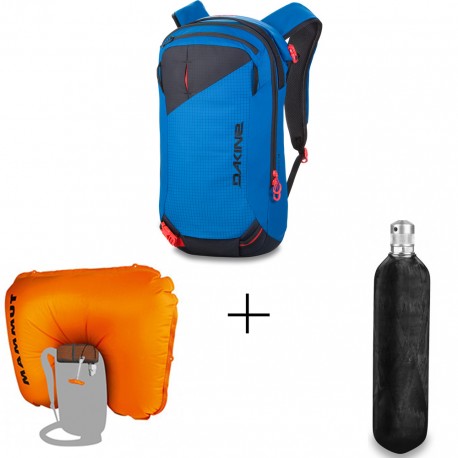 Airbag backpack package Dakine Poacher RAS 18L 2019 - Complete Airbag Backpack