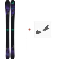 Ski Völkl Aura 2016  + Ski Bindings - Pack Ski Freeride 94-100 mm
