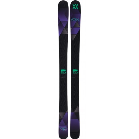 Ski Völkl Aura 2016  + Fixation de ski - Pack Ski Freeride 94-100 mm