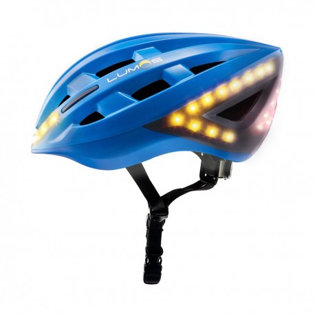 Lumos Helm Kickstart Blue 2019 - Fahrrad Helme