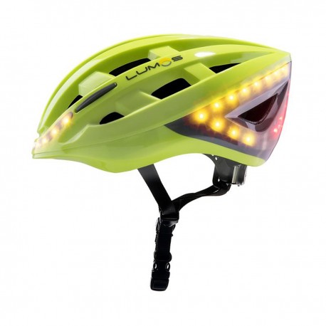 Lumos Helm Kickstart Lime with MIPS 2019 - Fahrrad Helme