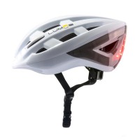 Lumos Helmet Kickstart Lite White 2019 - Bike Helmet