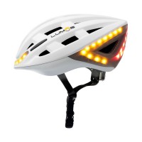 Lumos Helmet Kickstart Blanc 2019 - Bike Helmet