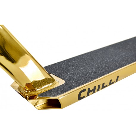 Chilli Scooter Complete Pro Reaper Gold 2022 - Trottinette Freestyle Complète