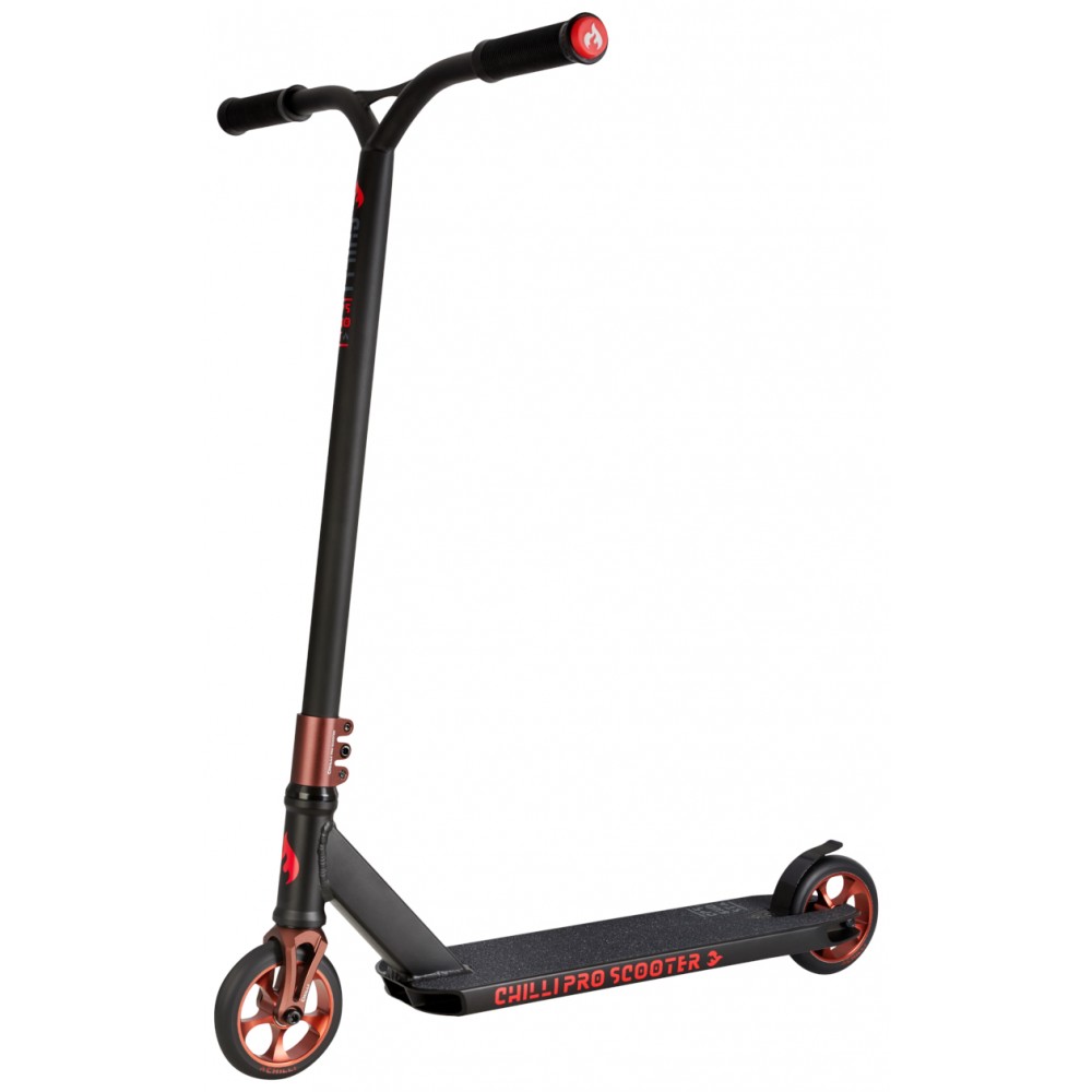 Chilli Reloaded Pro Scooters/Pro Scooter Trick Scooter 4 Colors BMX Scooter Stunt Scooters Freestyle Scooter Stunt Scooter Trick Scooters for Kids Trick Scooters for Teens & Adults 